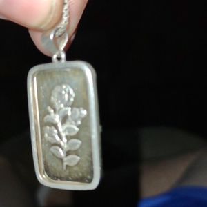 Pure half oz. Silver medalion